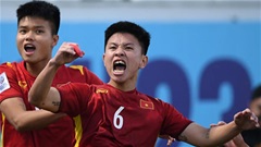 U22 Việt Nam đối đầu với U22 Thái Lan ở vòng bảng SEA Games 2023 